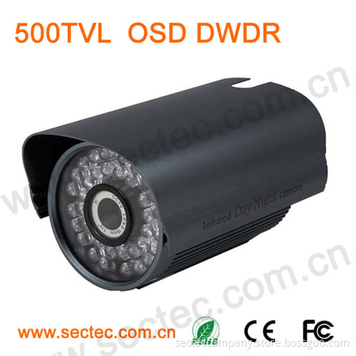 500tvl 1/3 Sony CCD Camera with IP66 (ST-669)